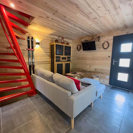 Le Refuge Perche Du Saut De La Bourrique Spa, Terrain Cloture เฌราร์แมร์ ภายนอก รูปภาพ
