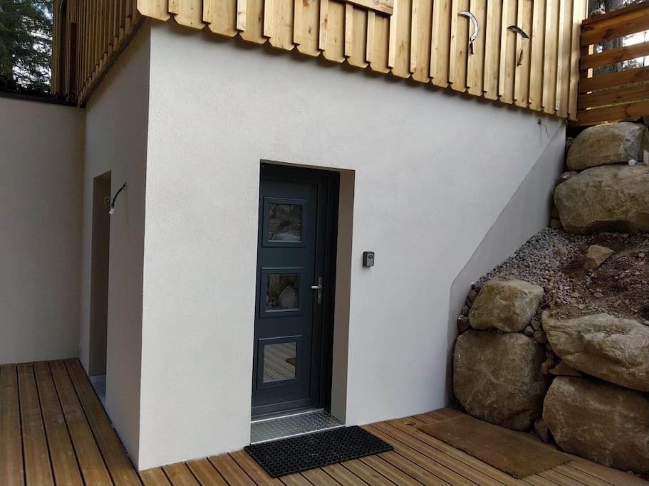 Le Refuge Perche Du Saut De La Bourrique Spa, Terrain Cloture เฌราร์แมร์ ภายนอก รูปภาพ