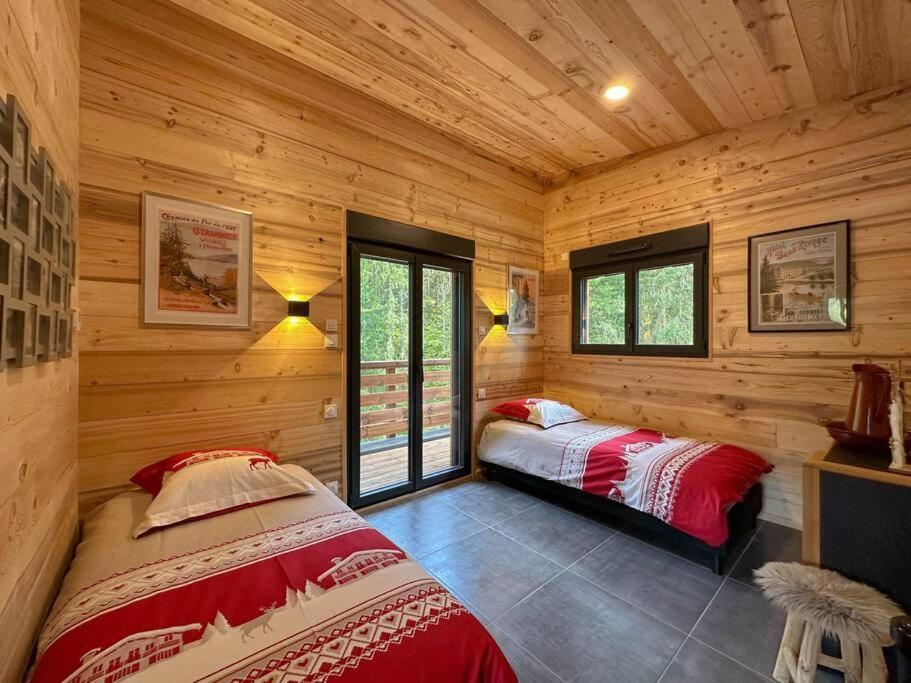 Le Refuge Perche Du Saut De La Bourrique Spa, Terrain Cloture เฌราร์แมร์ ภายนอก รูปภาพ