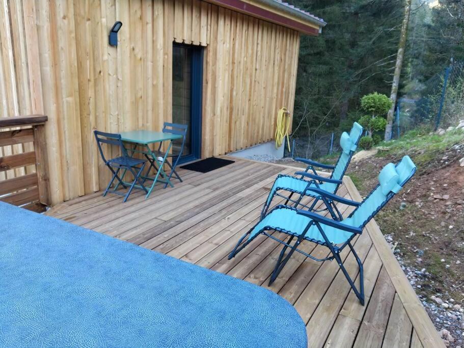 Le Refuge Perche Du Saut De La Bourrique Spa, Terrain Cloture เฌราร์แมร์ ภายนอก รูปภาพ