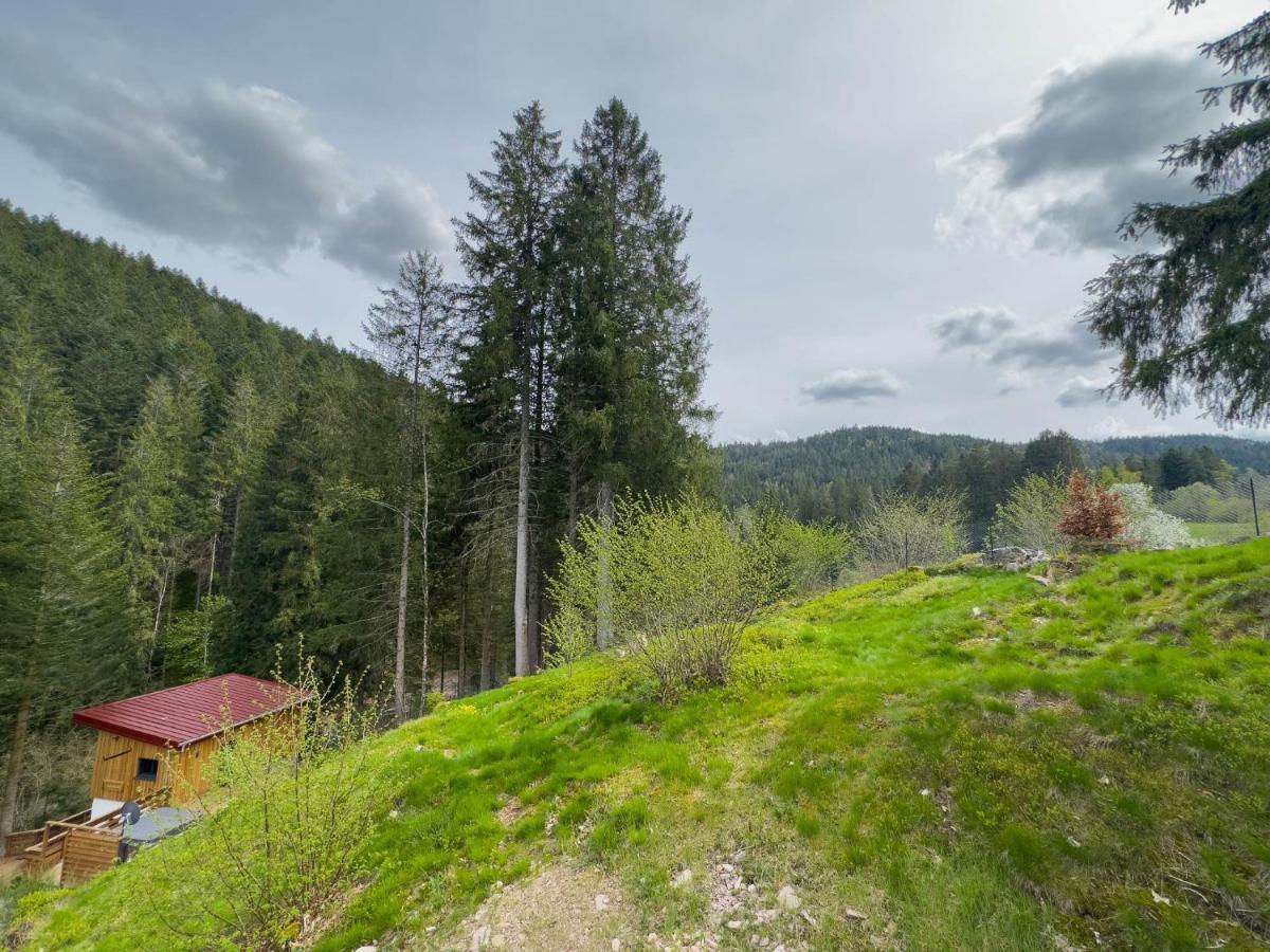 Le Refuge Perche Du Saut De La Bourrique Spa, Terrain Cloture เฌราร์แมร์ ภายนอก รูปภาพ