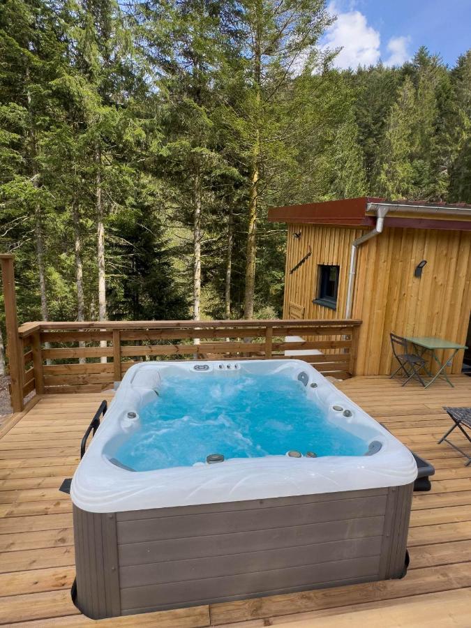 Le Refuge Perche Du Saut De La Bourrique Spa, Terrain Cloture เฌราร์แมร์ ภายนอก รูปภาพ