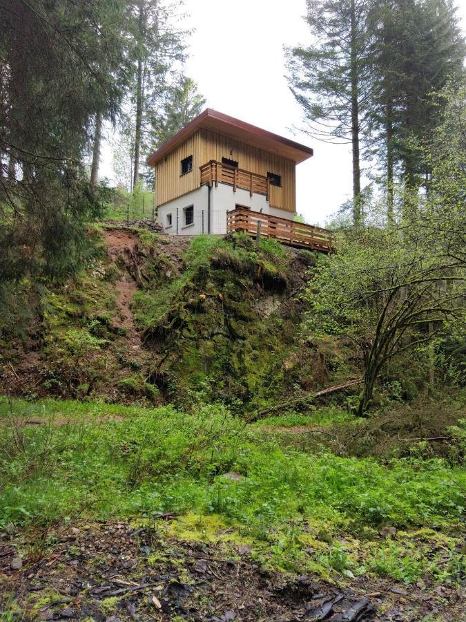 Le Refuge Perche Du Saut De La Bourrique Spa, Terrain Cloture เฌราร์แมร์ ภายนอก รูปภาพ