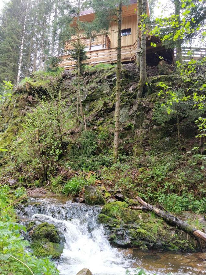 Le Refuge Perche Du Saut De La Bourrique Spa, Terrain Cloture เฌราร์แมร์ ภายนอก รูปภาพ