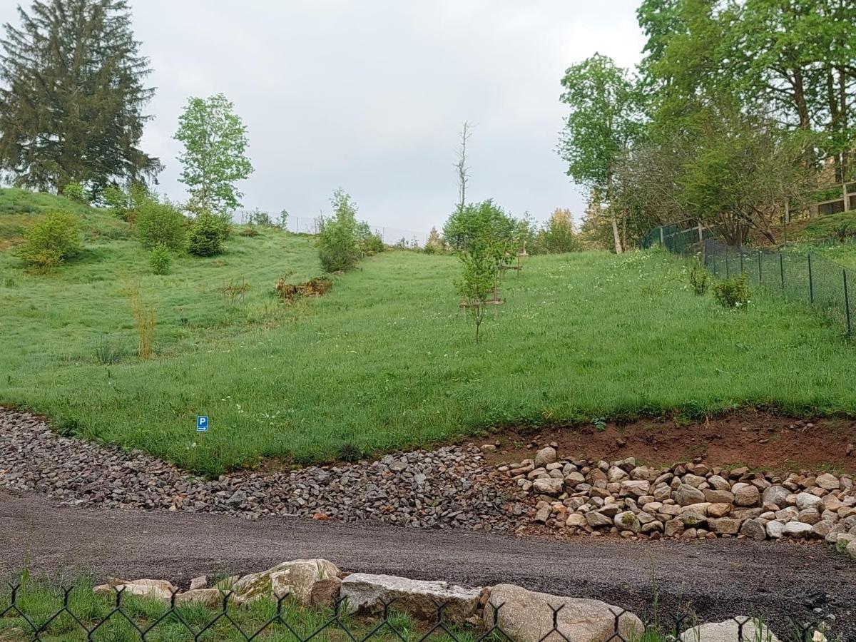Le Refuge Perche Du Saut De La Bourrique Spa, Terrain Cloture เฌราร์แมร์ ภายนอก รูปภาพ