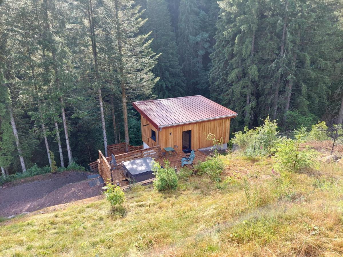 Le Refuge Perche Du Saut De La Bourrique Spa, Terrain Cloture เฌราร์แมร์ ภายนอก รูปภาพ